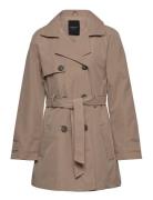 Nkfmadelin Trench Coat Ohut Takki Kuoritakki Brown Name It