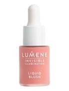 Invisible Illumination Liquid Blush Poskipuna Meikki Nude LUMENE