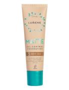 Matte Oil-Control Foundation Spf20 Meikkivoide Meikki LUMENE