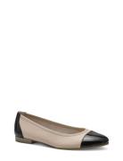 Woms Ballerina Ballerinat Cream Tamaris