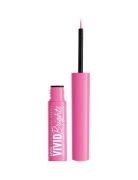 Vivid Brights Liquid Liner - Don't Pink Twice Eyeliner Rajauskynä Meik...