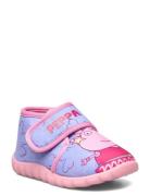 Peppa House Shoe Aamutossut Sisäkengät Pink Gurli Gris