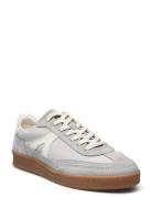 Liga - Light Grey Suede Matalavartiset Sneakerit Tennarit Grey Garment...