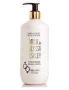 Musk Hand & Body Lotion Suihkugeeli Nude Alyssa Ashley