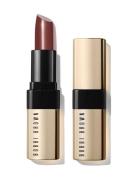 Luxe Lipstick Huulipuna Meikki Nude Bobbi Brown