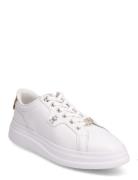 Pointy Court Sneaker Hardware Matalavartiset Sneakerit Tennarit White ...