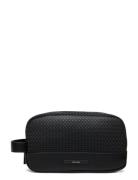 Modern Bar Washbag Mono Toilettilaukut Black Calvin Klein