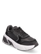 Low Top Lace Up Matalavartiset Sneakerit Tennarit Black Calvin Klein