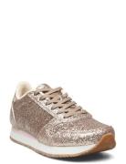 Ydun Icon Glitter Matalavartiset Sneakerit Tennarit Gold WODEN