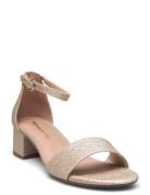 Women Sandals Korolliset Sandaalit Gold Tamaris