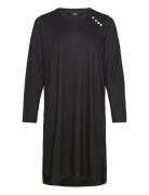 Vlucca, L/S, Abk Dress Polvipituinen Mekko Black Zizzi