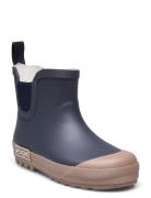 Aster Kids Rubber Boot Kumisaappaat Navy ZigZag