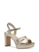 Women Sandals Korolliset Sandaalit Gold Tamaris