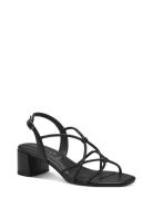 Women Sandals Korolliset Sandaalit Black Tamaris