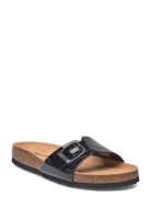 Women Slides Matalapohjaiset Sandaalit Black Tamaris