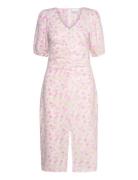 Rudy Long Dress Polvipituinen Mekko Pink Noella