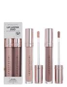 Lip Luster Duo - Deep Taupe & Guava Meikkisetti Meikki Pink Anastasia ...