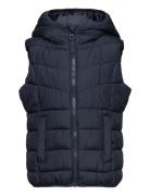 Light Weight Puffer Vest Toppaliivi Navy Tom Tailor