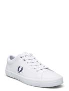 Baseline Leather Matalavartiset Sneakerit Tennarit White Fred Perry