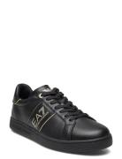 Classic Ea7 Logo Matalavartiset Sneakerit Tennarit Black EA7