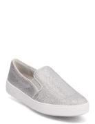 Keaton Slip On Tennarit Sneakerit Silver Michael Kors