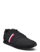 Lo Runner Mix Matalavartiset Sneakerit Tennarit Black Tommy Hilfiger