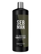 Seb Man The Smoother Conditi R 1.000 Ml Hoitoaine Hiustenhoito Nude Se...