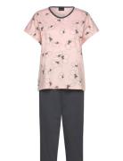 Nightsuit Pyjama Pink Brandtex