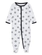 Nbmnightsuit W/F Football Noos Pyjama Sie Jumpsuit Haalari Multi/patte...