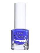 7Day Hybrid Polish 7185 Kynsilakka Meikki Blue Depend Cosmetic