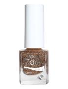 7Day Hybrid Polish 7274 Kynsilakka Meikki Brown Depend Cosmetic