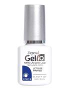 Gel Iq Let's Be Pirates Geelikynsilakka Kynsilakka Blue Depend Cosmeti...