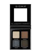 Blueberry Parfait Eyeshadow Quad Luomiväri Paletti Meikki Multi/patter...