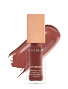 Lip Cream Rosewood Huulikiilto Meikki Pink SIGMA Beauty