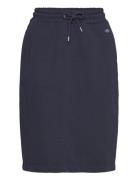 Rel Midi Shield Skirt Polvipituinen Hame Navy GANT