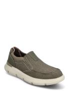 Mens Garza - Conlen Matalavartiset Sneakerit Tennarit Khaki Green Skec...