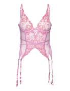 Lillia Bustier Body Alusmekko Pink Hunkemöller