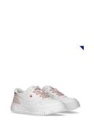 Low Cut Lace-Up Sneaker Matalavartiset Sneakerit Tennarit White Tommy ...