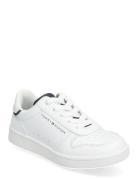 Low Cut Lace-Up Sneaker Matalavartiset Sneakerit Tennarit White Tommy ...