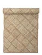 Curtis Rug Home Textiles Rugs & Carpets Cotton Rugs & Rag Rugs Beige B...