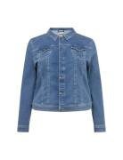 Wa-Summer 4 Farkkutakki Denimtakki Blue Wasabiconcept