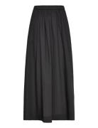 Scanno Skirt Pitkä Hame Black Faithfull The Brand