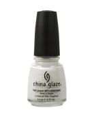 Nail Lacquer Kynsilakka Meikki White China Glaze