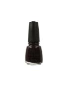 Nail Lacquer Kynsilakka Meikki Black China Glaze