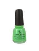 Nail Lacquer Kynsilakka Meikki Green China Glaze