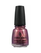 Nail Lacquer Kynsilakka Meikki Purple China Glaze