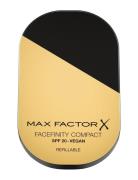 Max Factor Facefinity Refillable Compact 001 Porcelain Puuteri Meikki ...