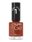 Rimmel Super Gel Nail Polish 075 Aamber Glow Geelikynsilakka Kynsilakk...