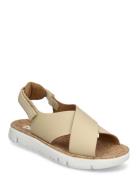 Oruga Sandal Matalapohjaiset Sandaalit Beige Camper