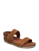 Backstrap Sandal Matalapohjaiset Sandaalit Brown Timberland